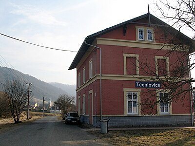 Těchlovice