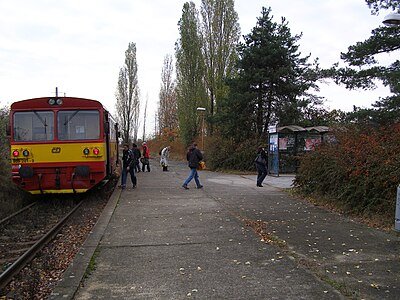 Čelákovice zastávka