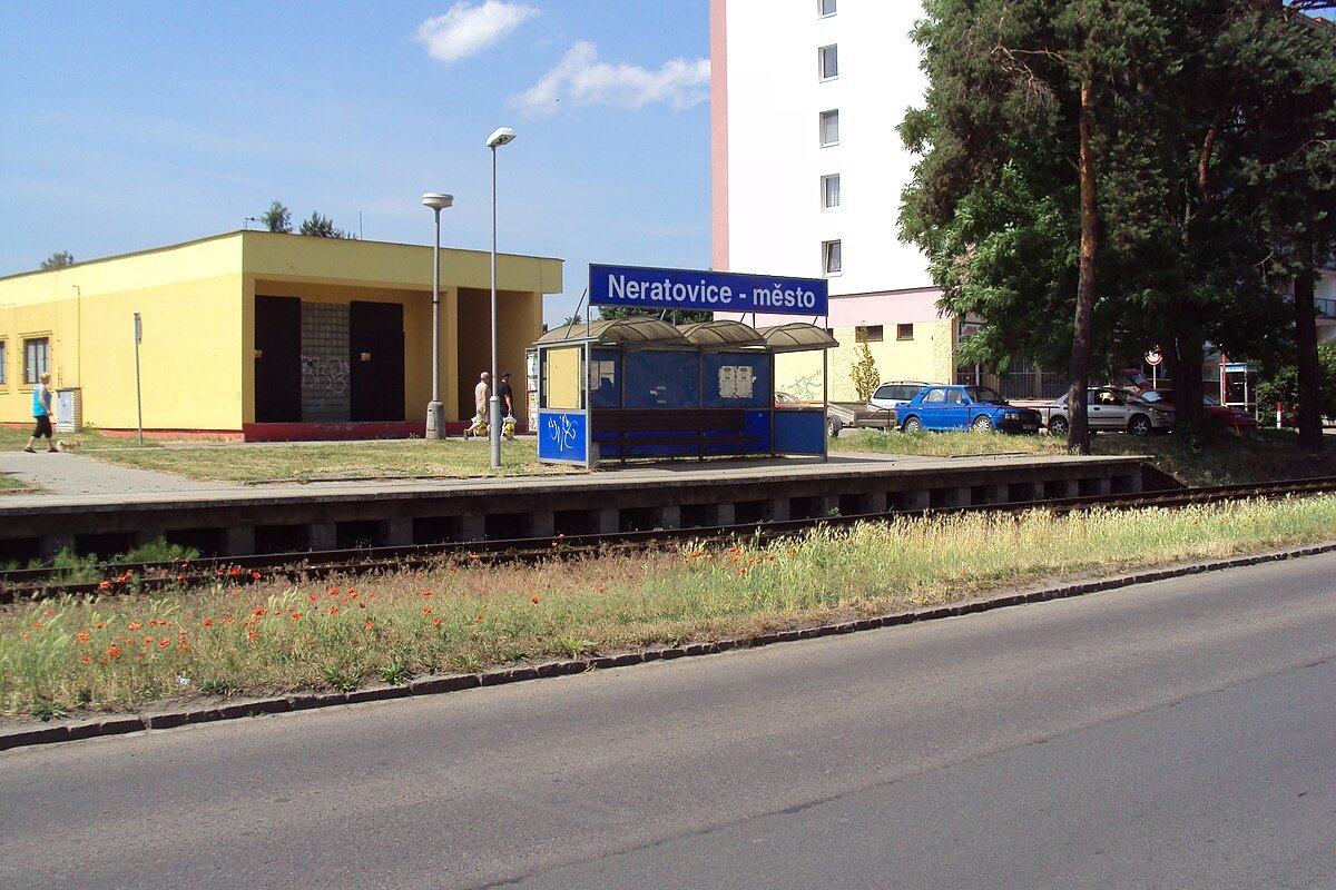 Neratovice město