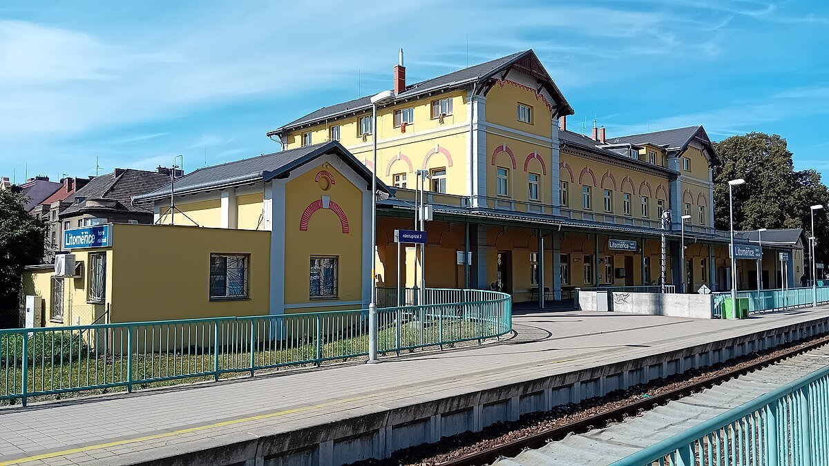Litoměřice horní nádraží
