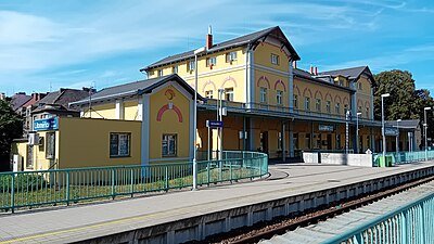 Litoměřice horní nádraží