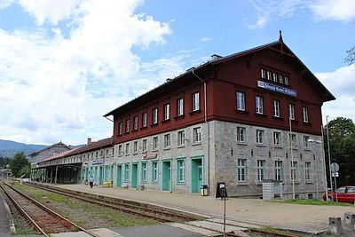 Železná Ruda - Alžbětín