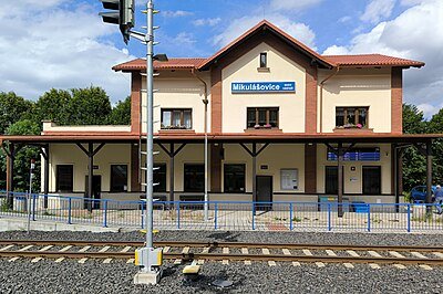 Mikulášovice dolní nádraží