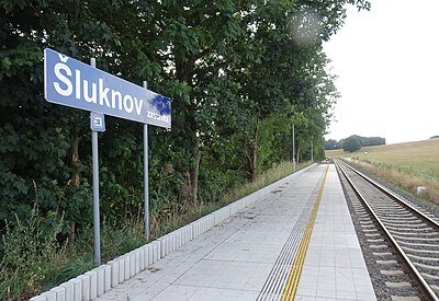 Šluknov zastávka