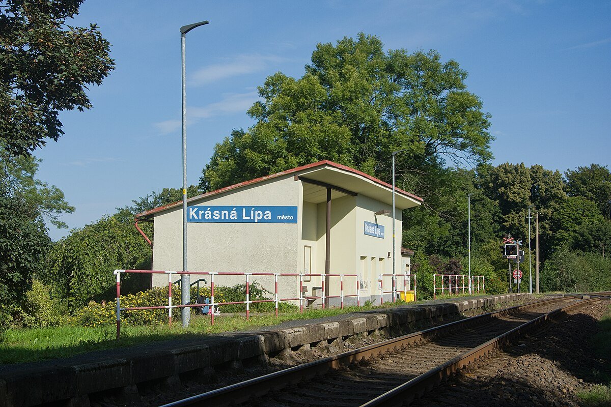 Krásná Lípa město