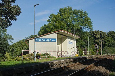 Krásná Lípa město