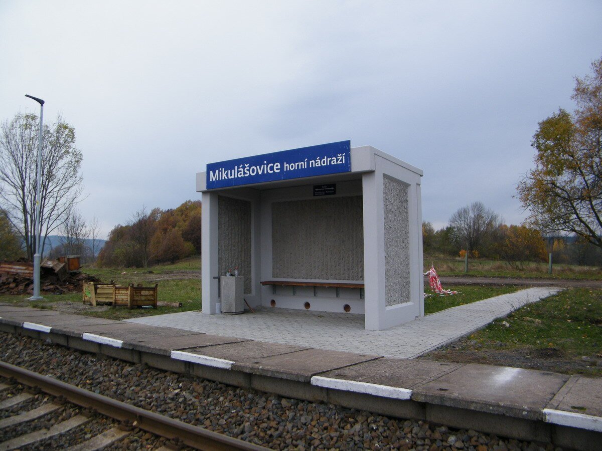 Mikulášovice horní nádraží