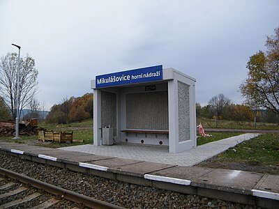 Mikulášovice horní nádraží