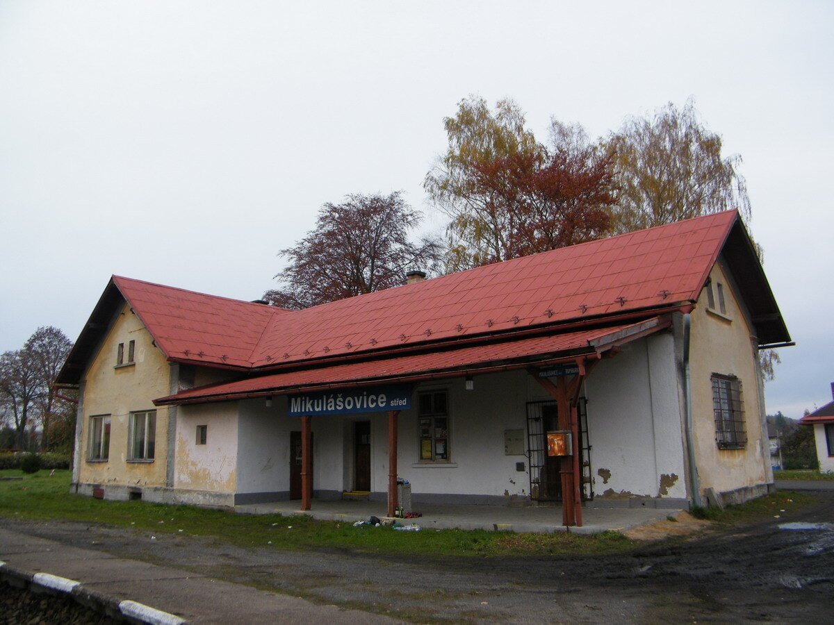Mikulášovice střed