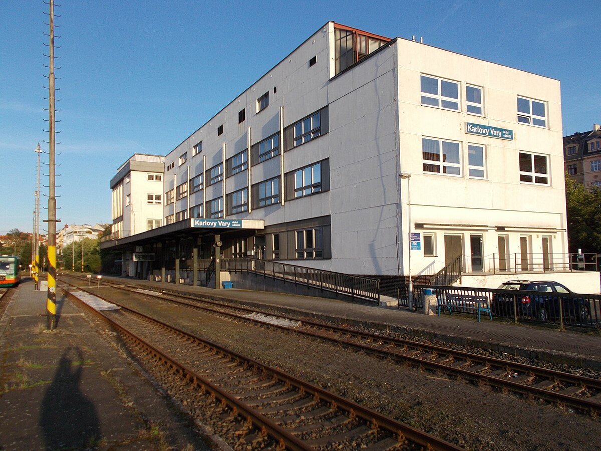 Karlovy Vary dolní nádraží