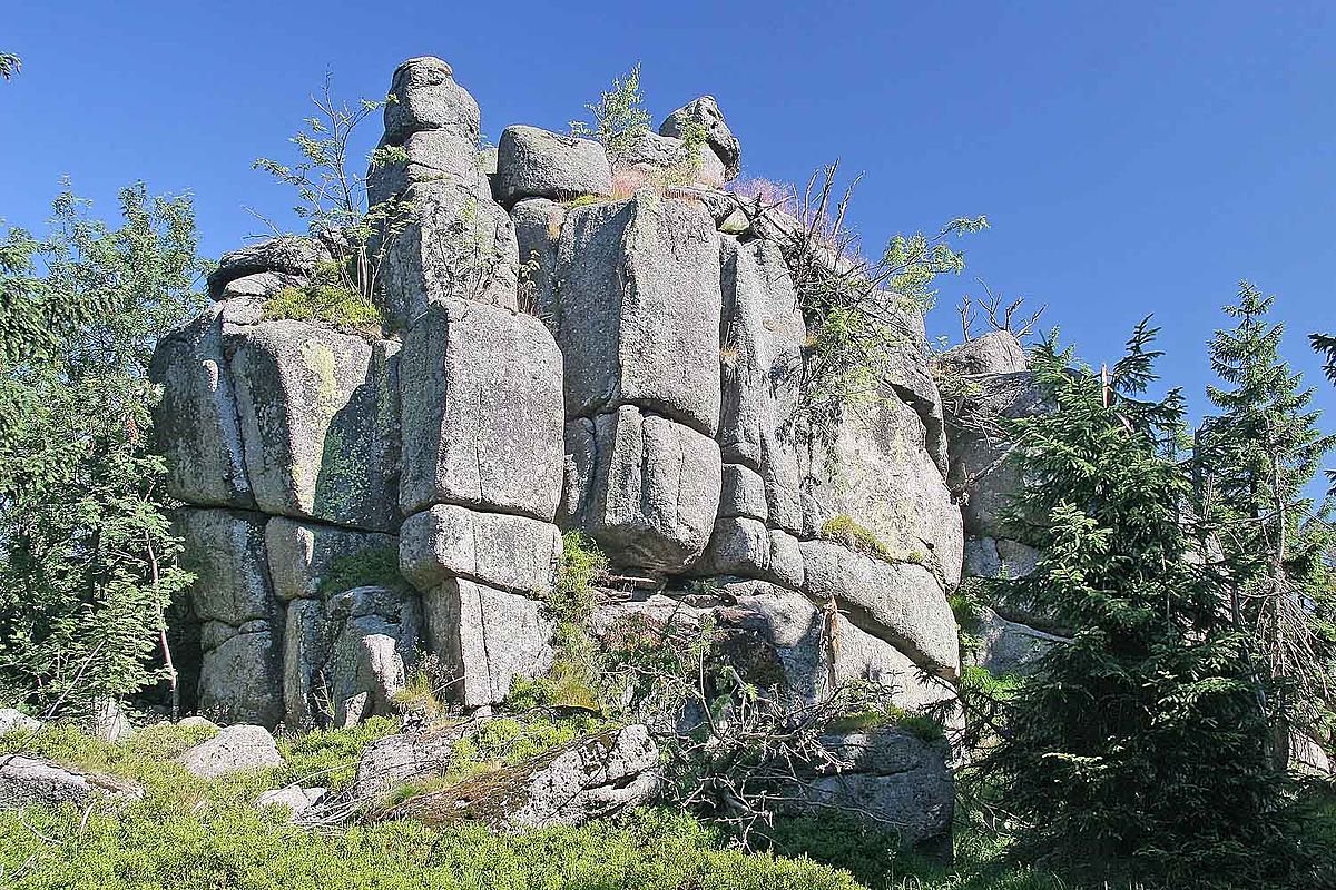 Sněžné věžičky