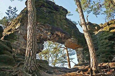 Malá Pravčická brána