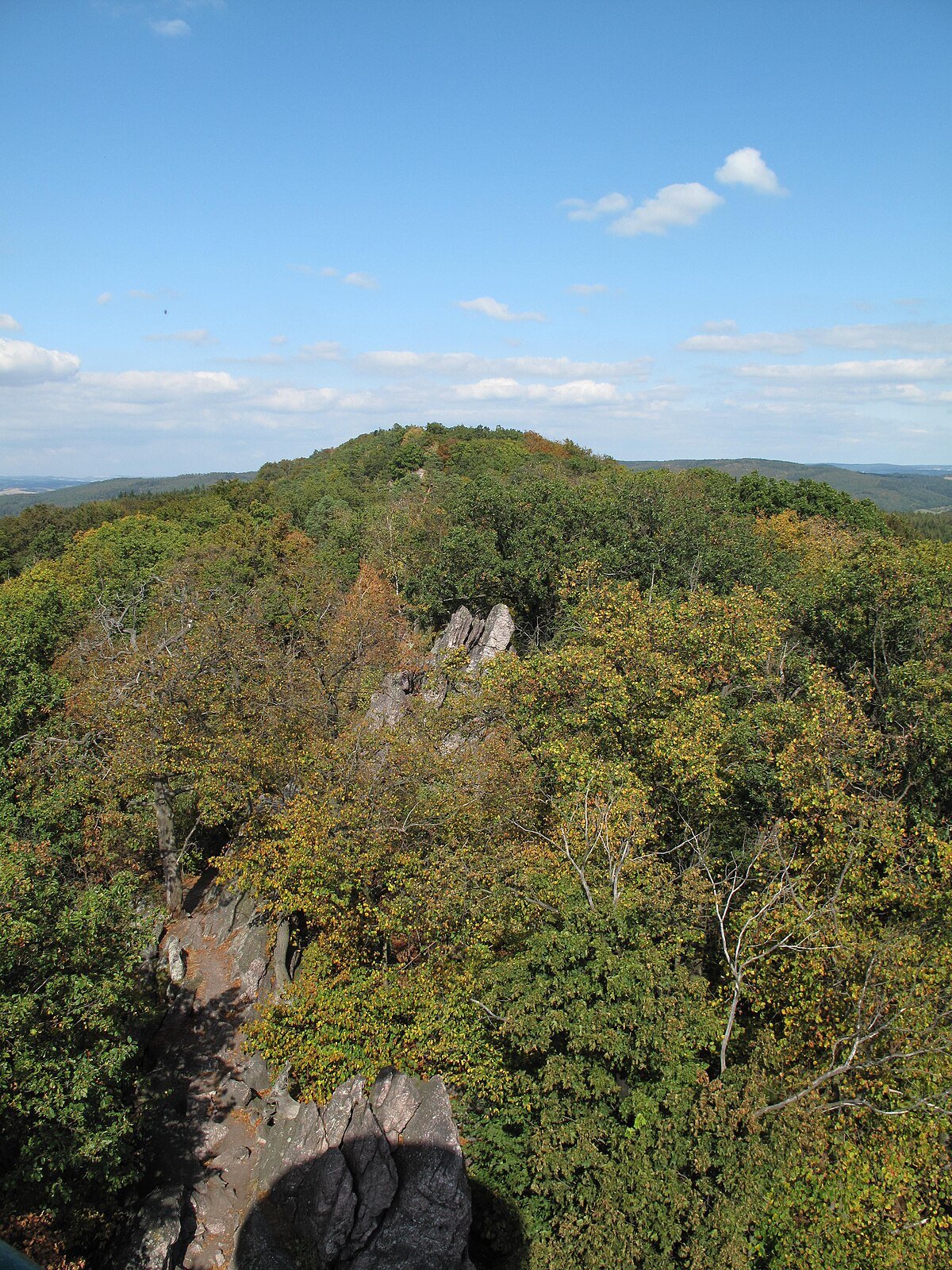 Babí lom (severní vrchol)