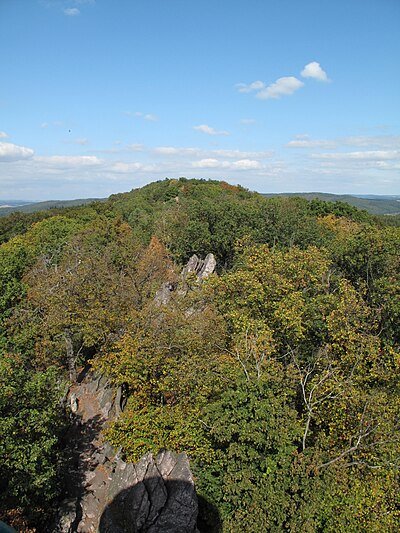 Babí lom (severní vrchol)