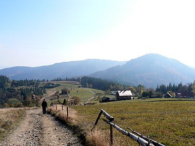 Malý Stožek / Stożek Mały