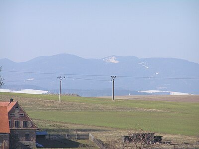 Široký vrch / Płoniec