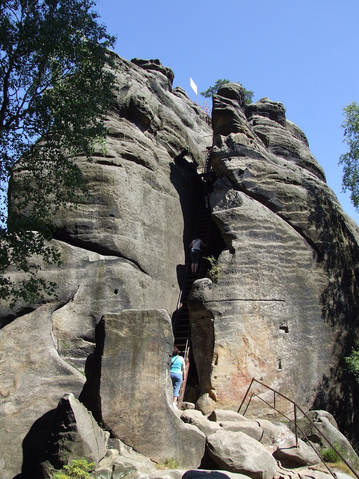 Zřícenina hradu Střmen