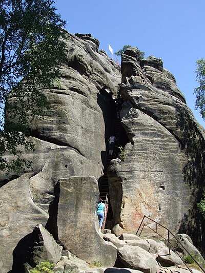 Zřícenina hradu Střmen