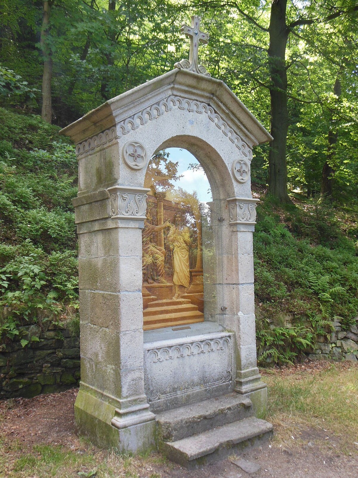 VIII. Ženy pláčí nad Ježíšem