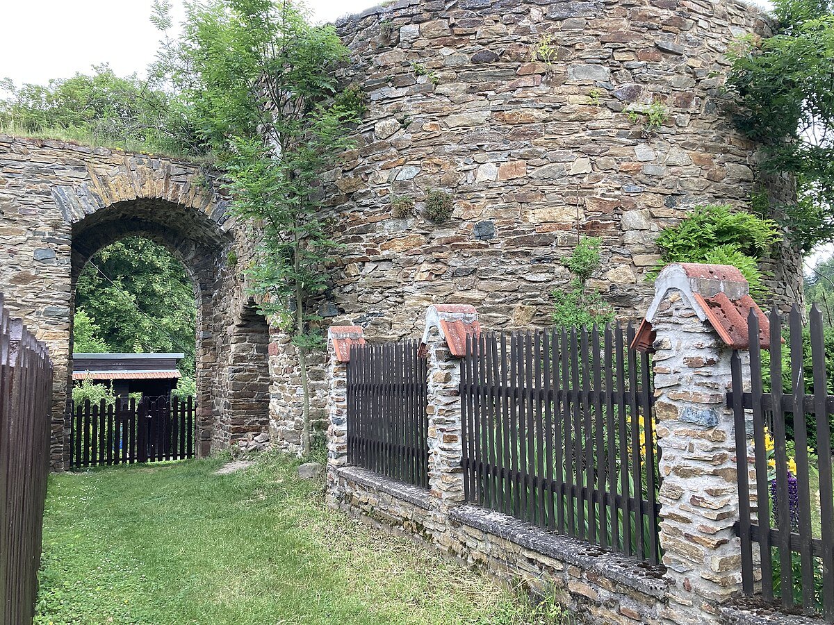 Talmberk - zřícenina/ ruins