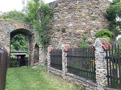 Talmberk - zřícenina/ ruins