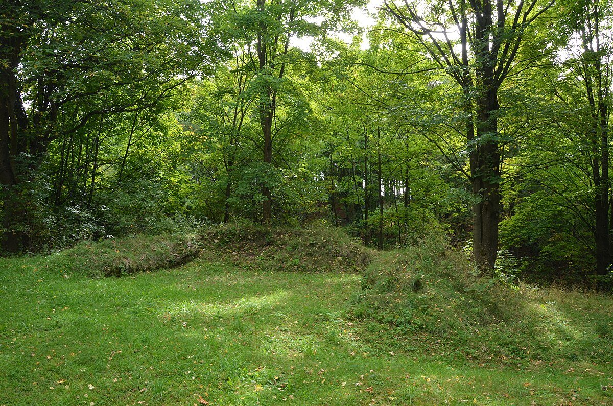 zřícenina hradu Boršengrýn