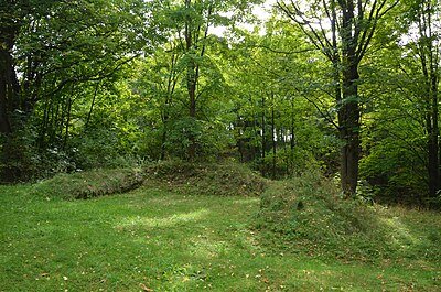 zřícenina hradu Boršengrýn