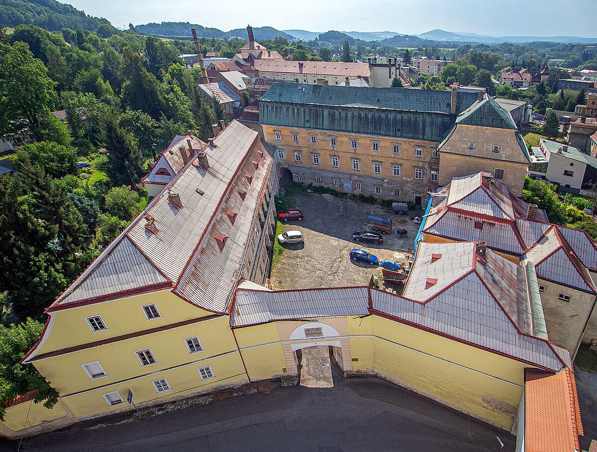 zámek Česká Kamenice