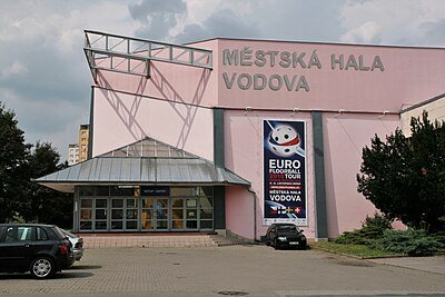 Městská hala Vodova