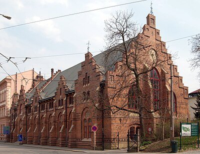 Tělocvična pod hradem