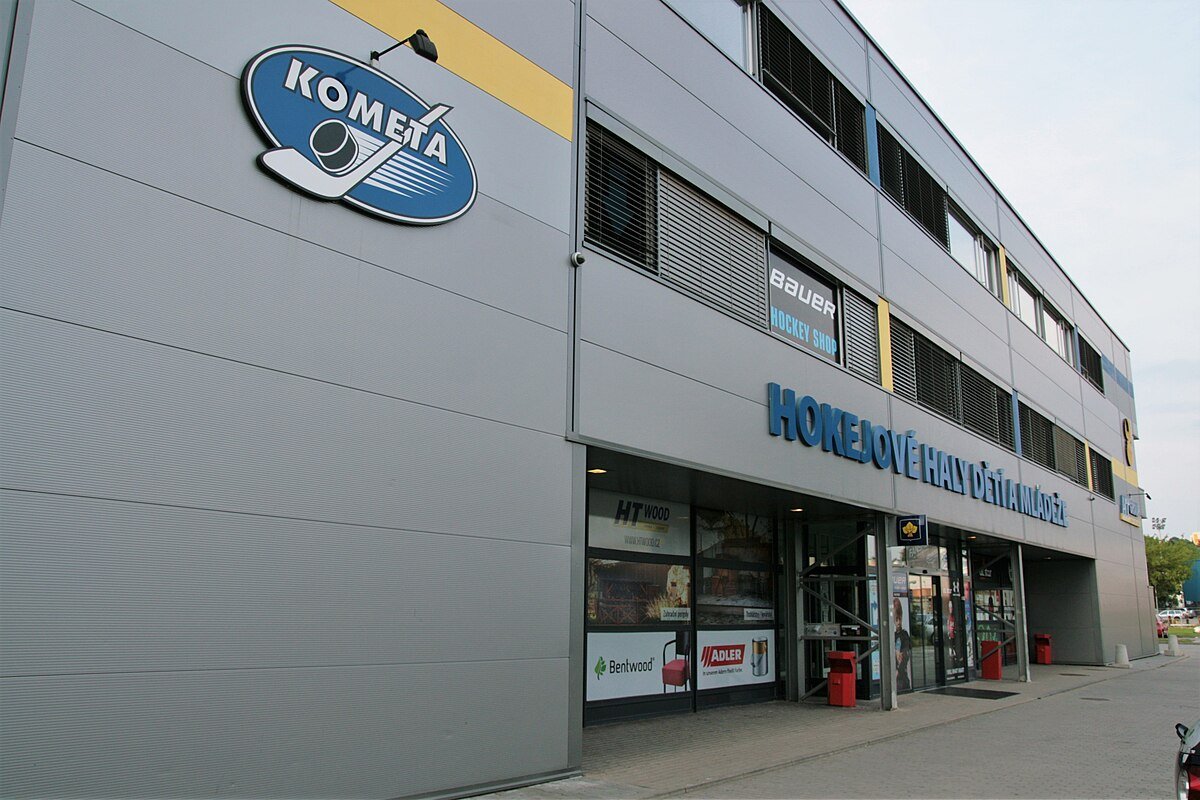 Hokejové haly dětí a mládeže