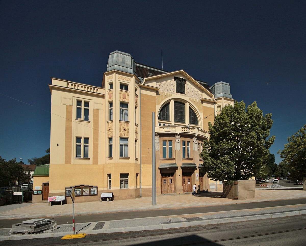 Sokolovna Praha Libeň