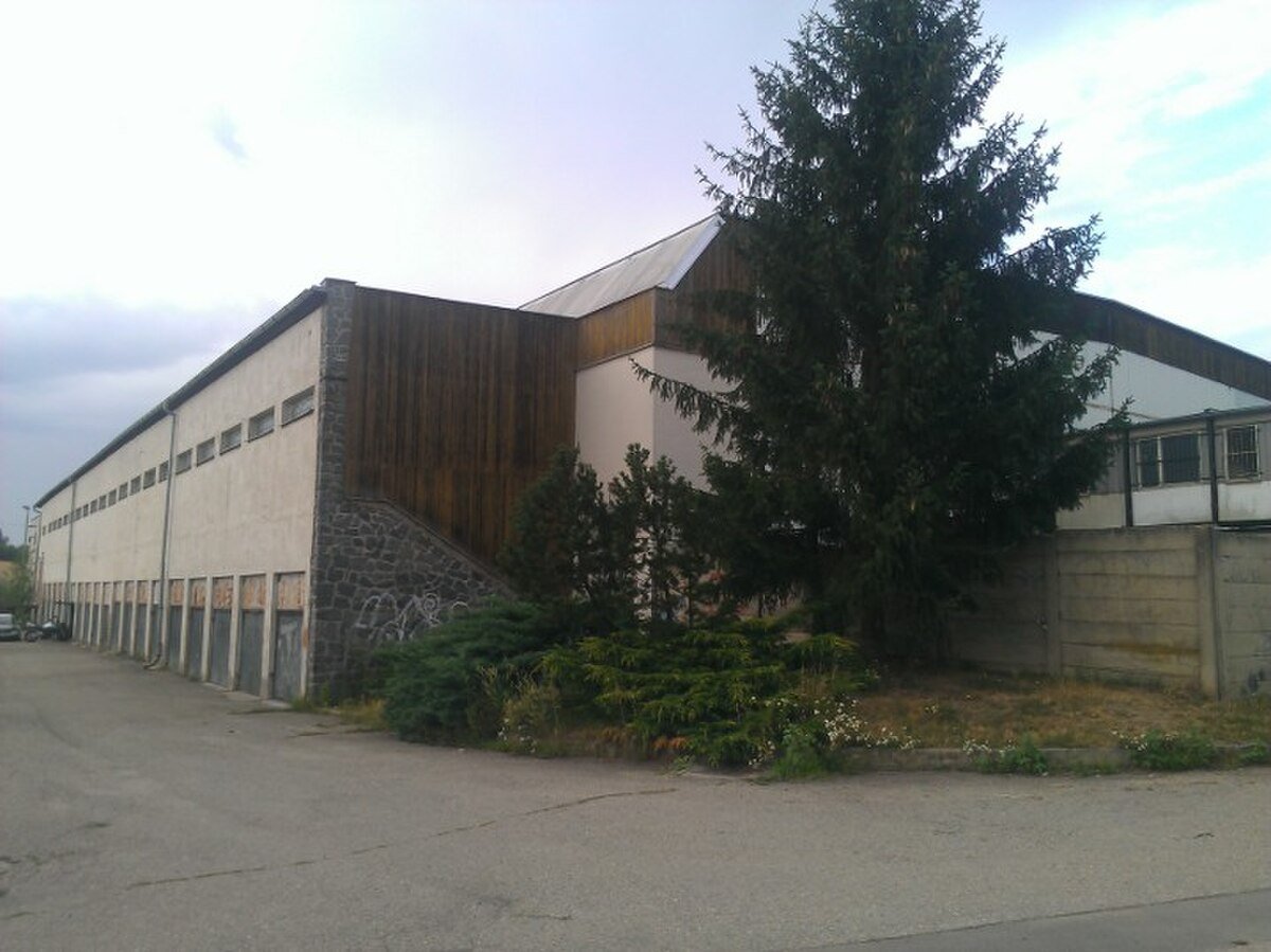 Zimní stadion Rosice