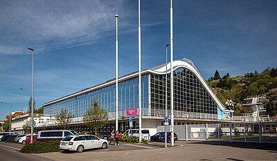 Plavecký areál Podolí