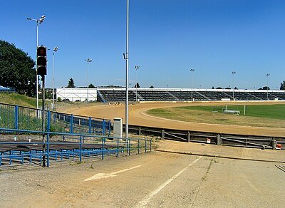 Plochá dráha Zlatá přilba