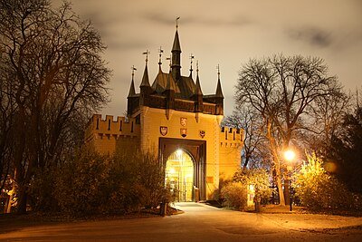 Zrcadlové bludiště na Petříně