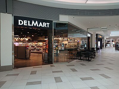 DELMART HRADČANSKÁ