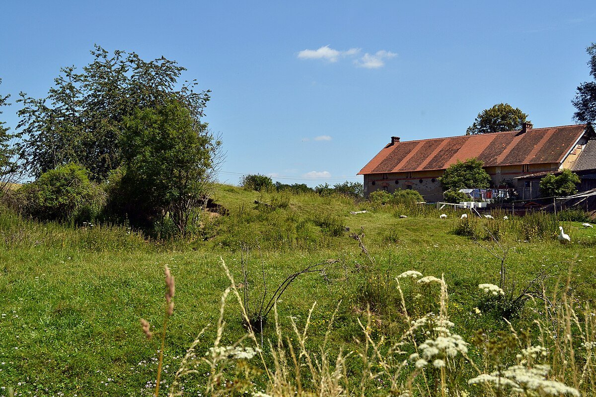 Zaniklá tvrz Ústupenice