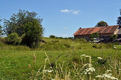 Zaniklá tvrz Ústupenice