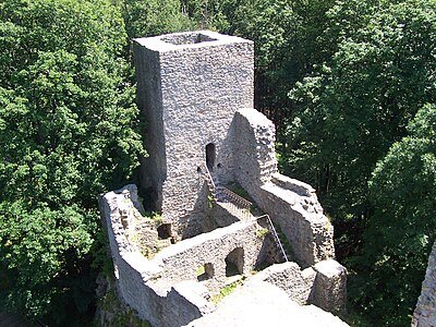 Zřícenina Choustník