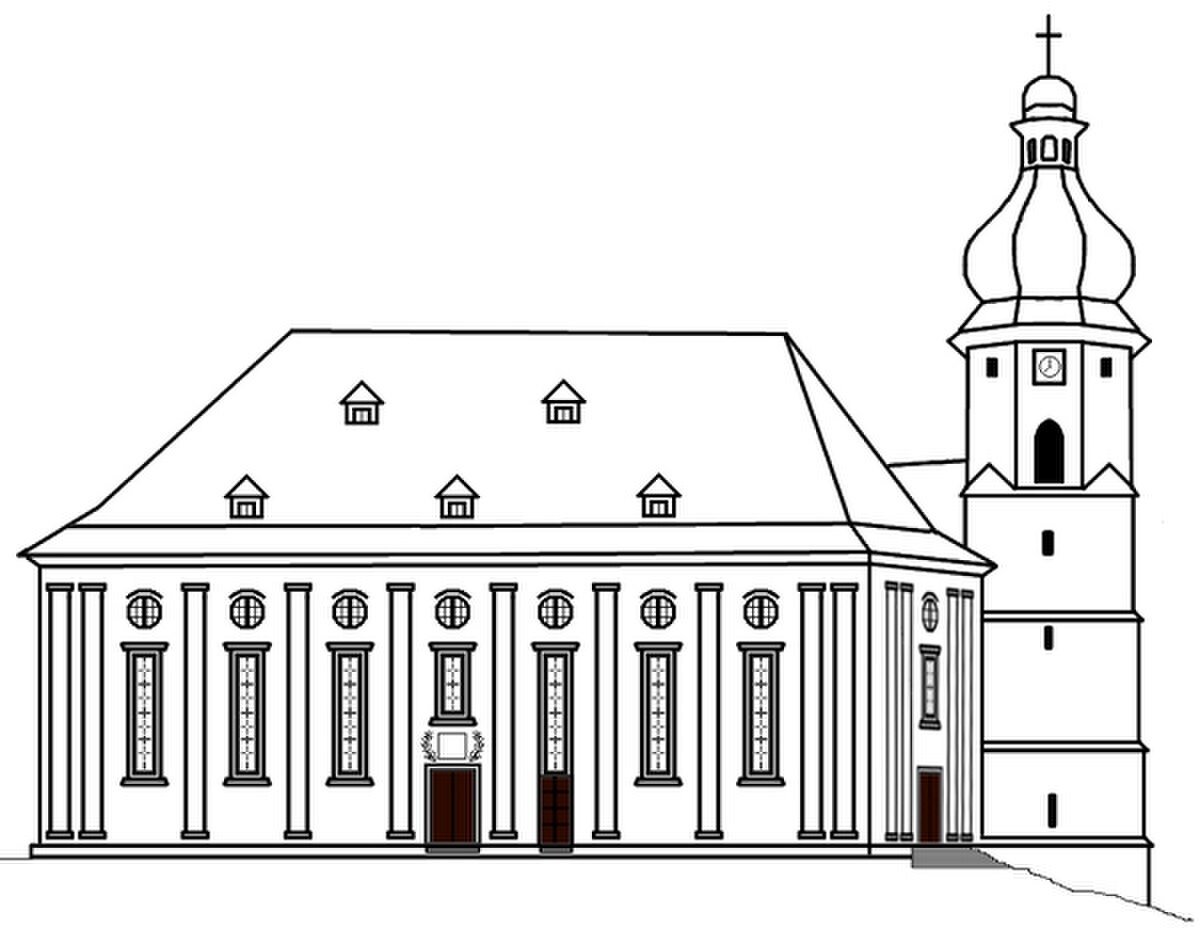 Bývalý kostel Svaté Trojice