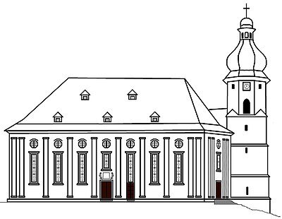 Bývalý kostel Svaté Trojice