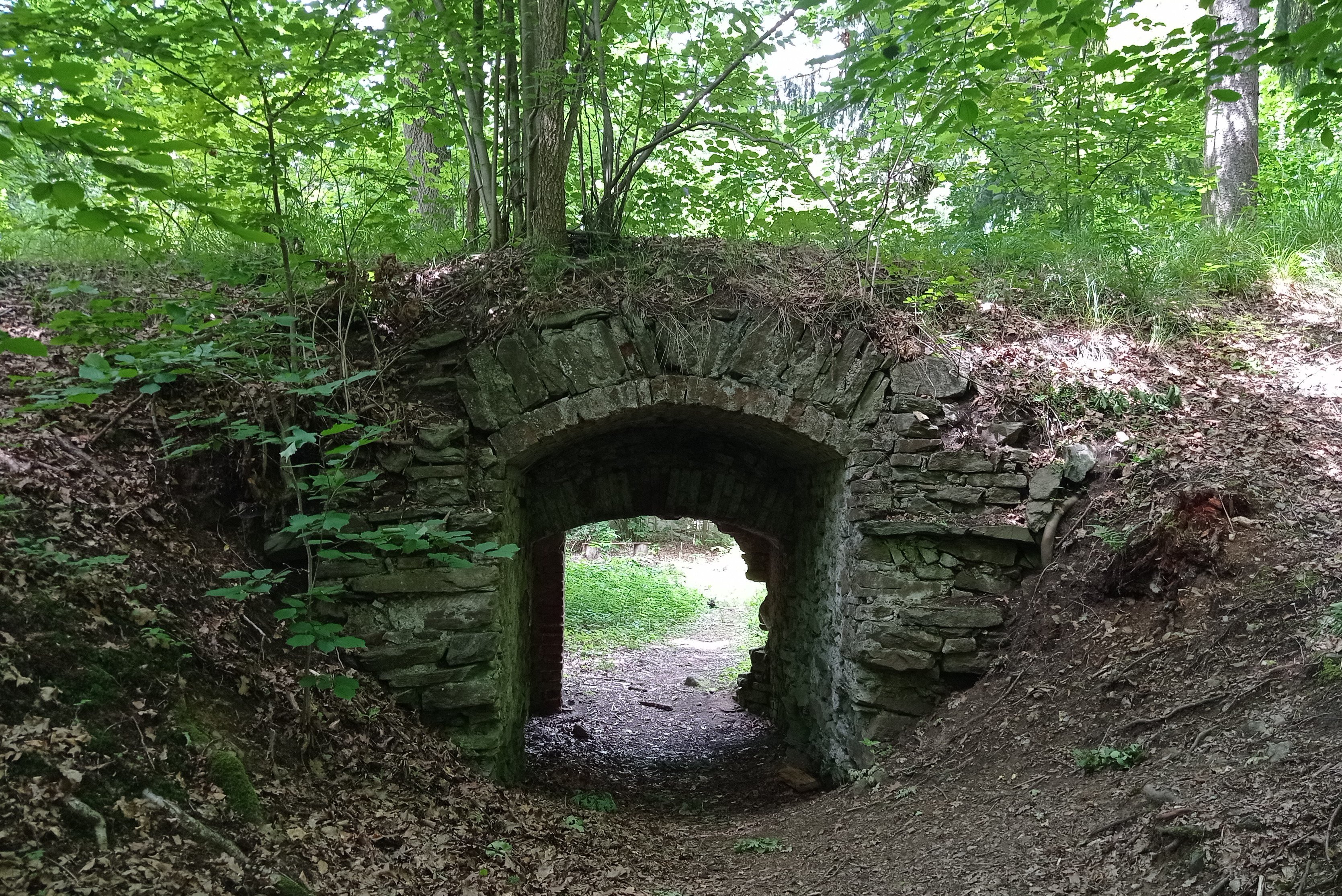 Bývalá nádrž na vodu