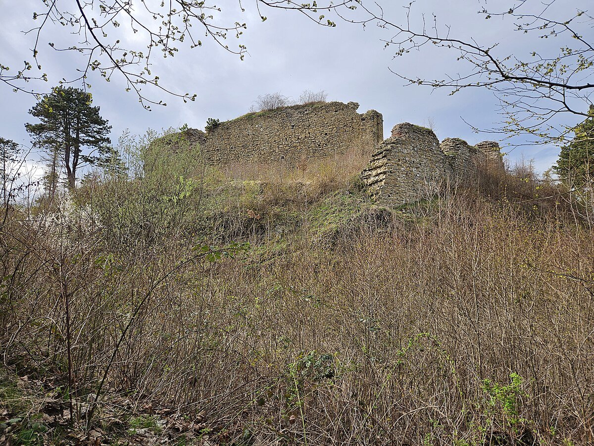 Zřícenina hradu Cvilín (Šelenburk)