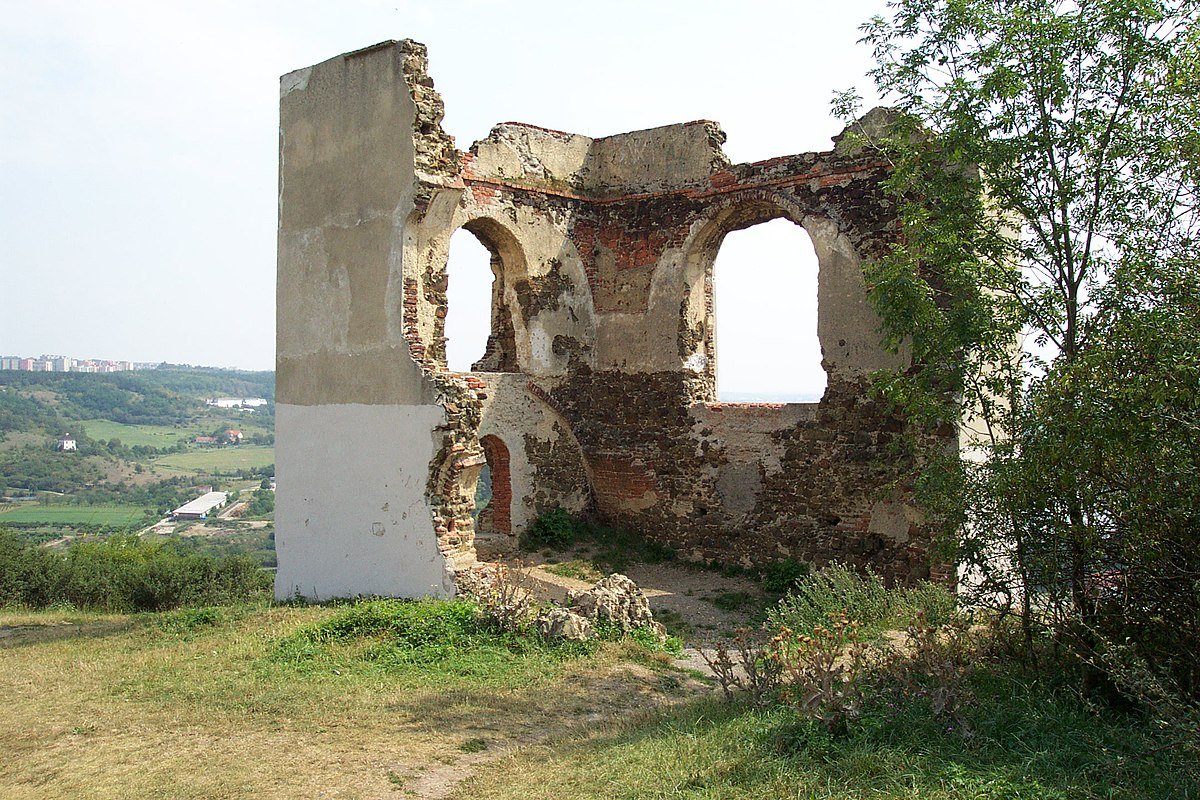zřícenina Baba