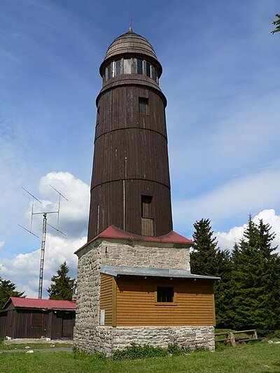 Rozhledna Blatenský vrch