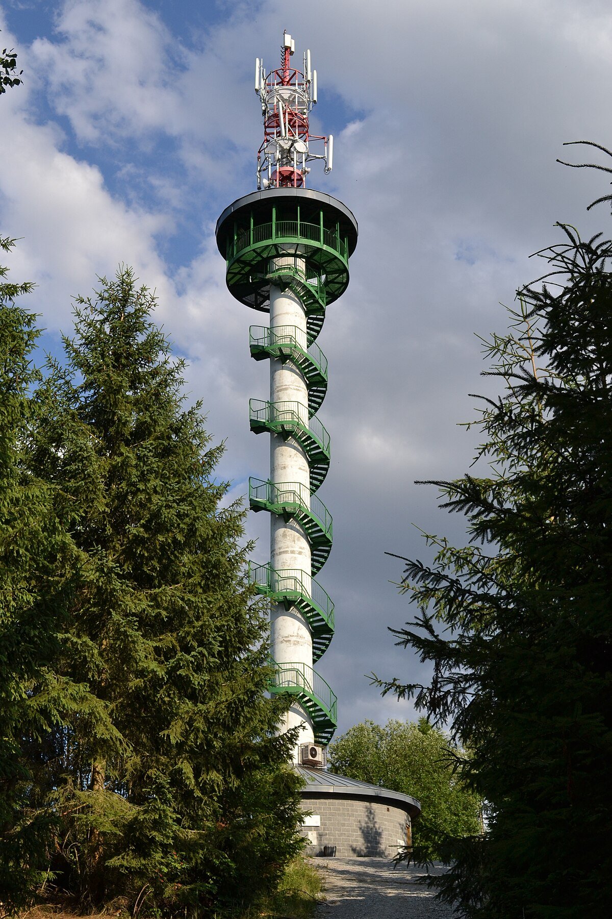 rozhledna Podvrší u Veselice