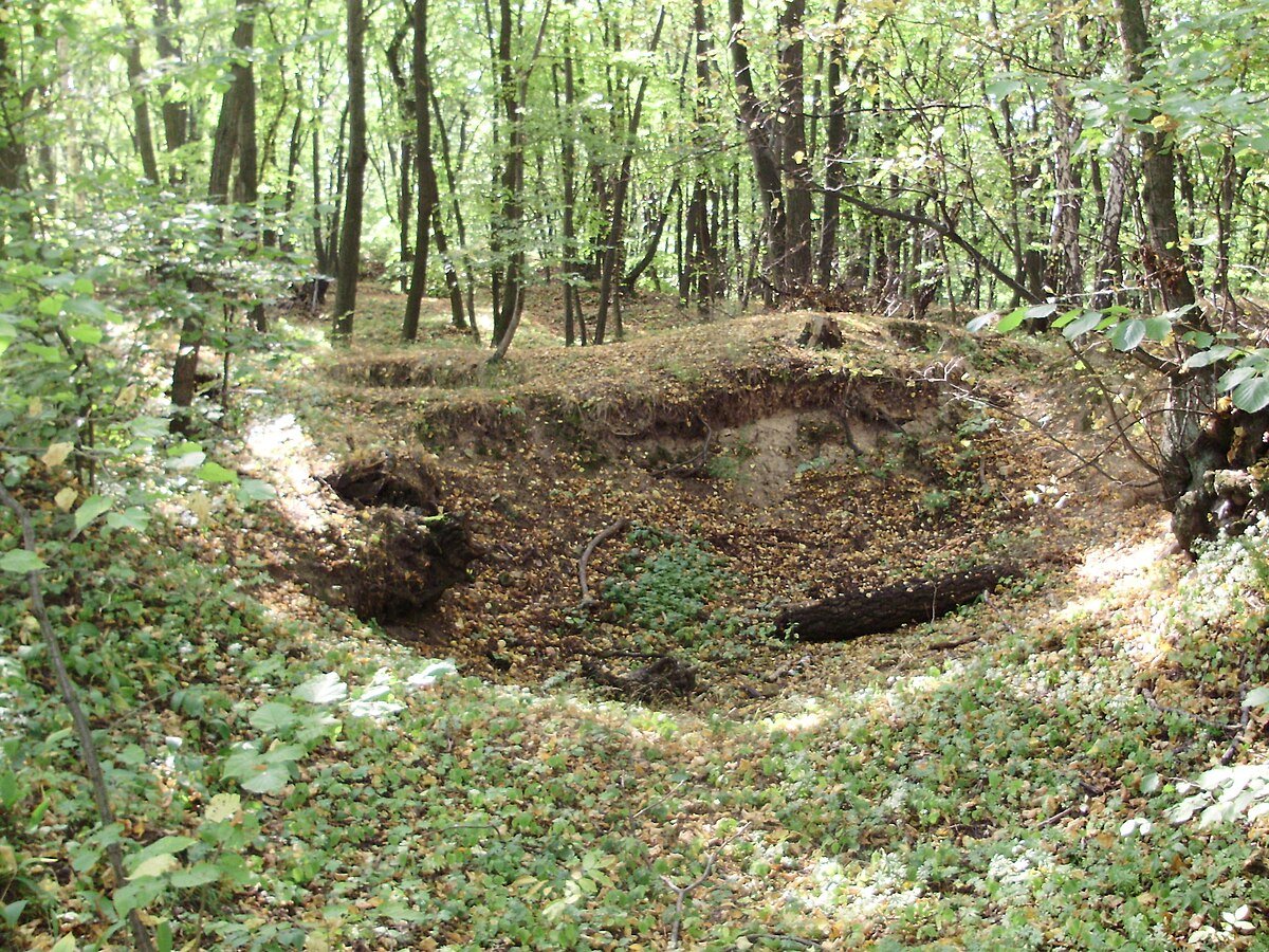 bývalý hrad Orlovice