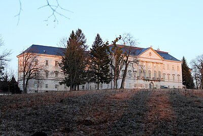 Zámeček Nové Zámky