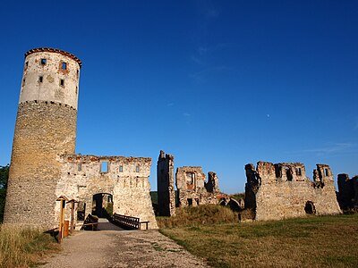 Zřícenina zámku Zvířetice